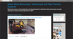 Desktop Screenshot of borescope.info