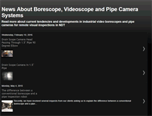 Tablet Screenshot of borescope.info